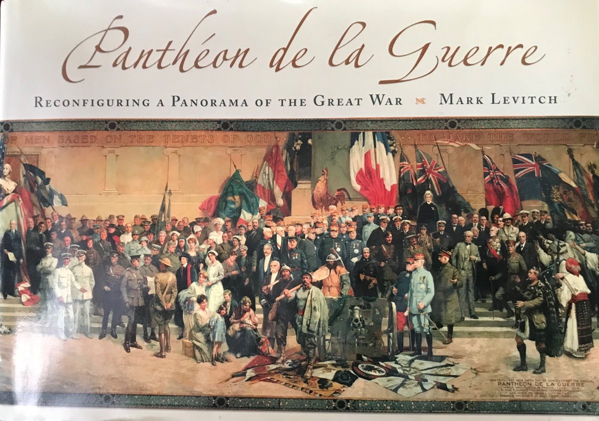 Peinture Historique, Le Panthéon De La Guerre "les Goumiers" Réf: 3-photo-1