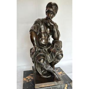Bronze Laurent De Medici, Cast By Barbedienne. Ref: Ch 23