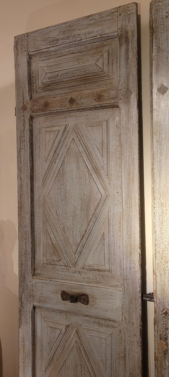 17th Century Double Leaf Doors.....-photo-4