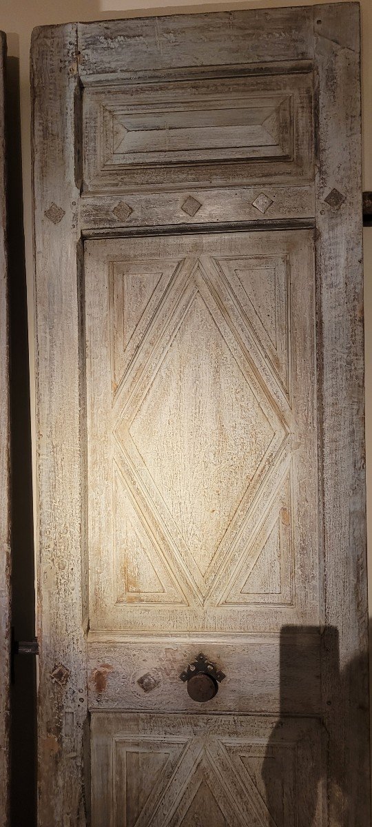 17th Century Double Leaf Doors.....-photo-1