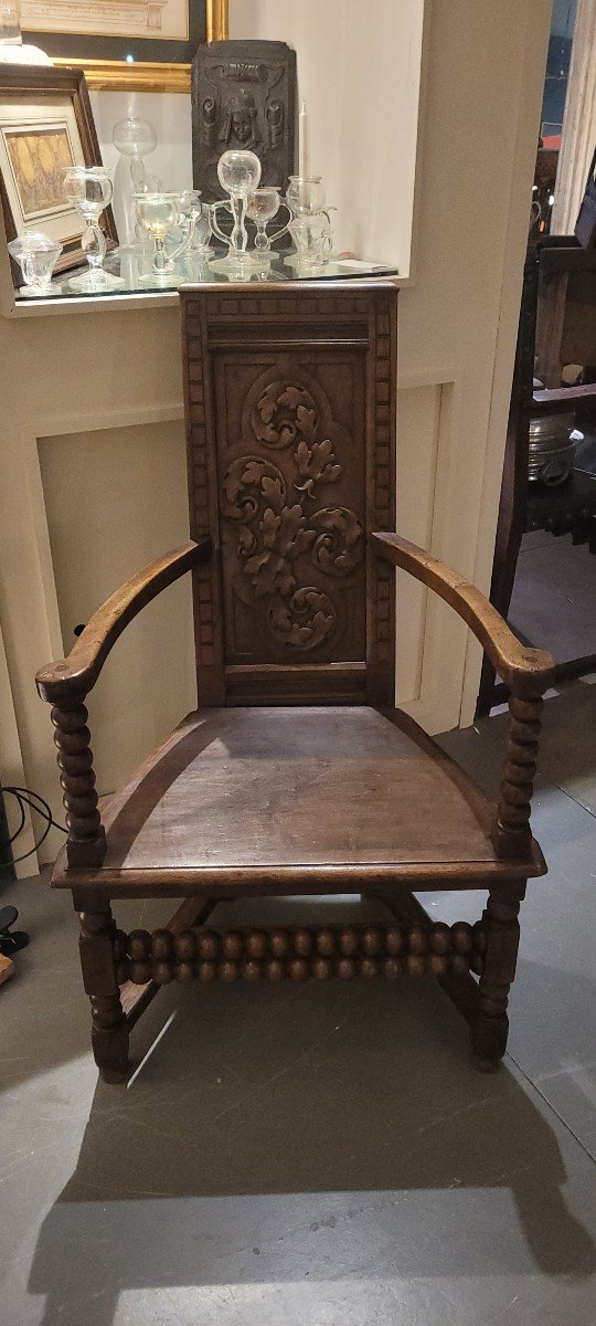 Fauteuil Caquetoire