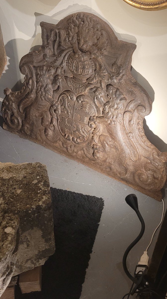 17th Century Fireplace Plate