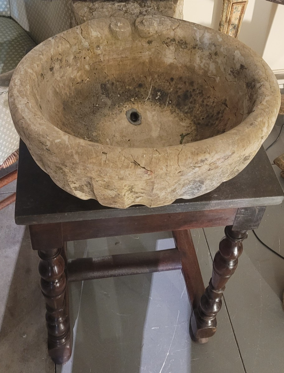 Marble Stone Basin-photo-2