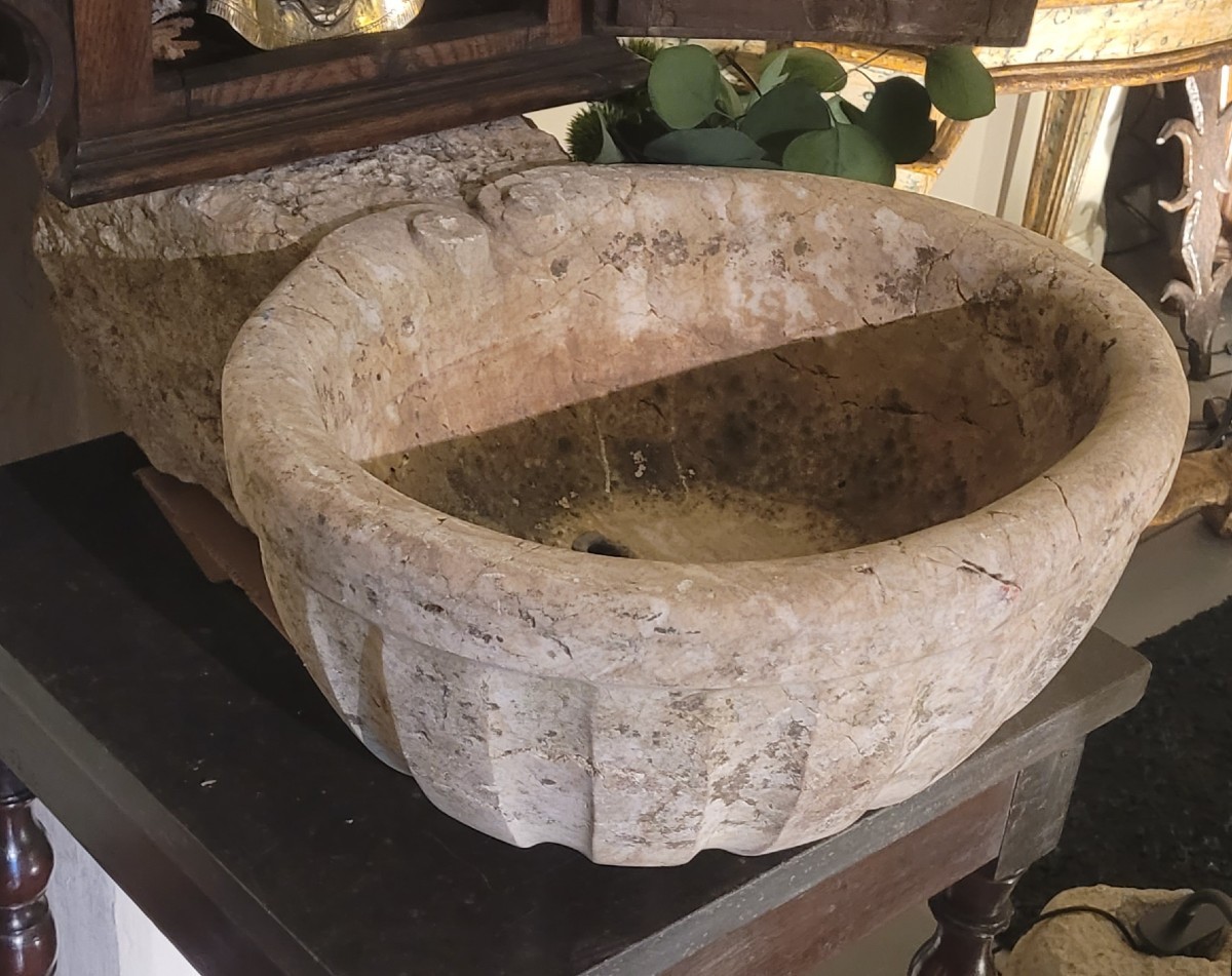 Marble Stone Basin