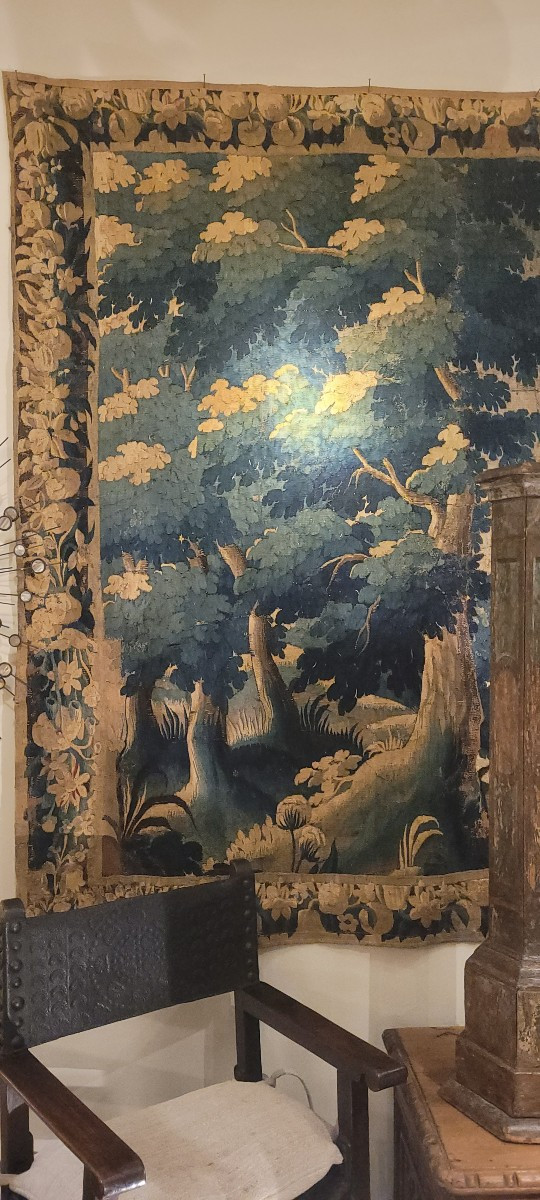 Aubusson Greenery Tapestry-photo-3