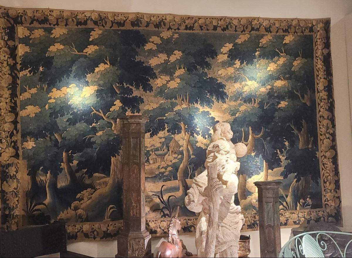 Tapisserie Verdure Aubusson-photo-2