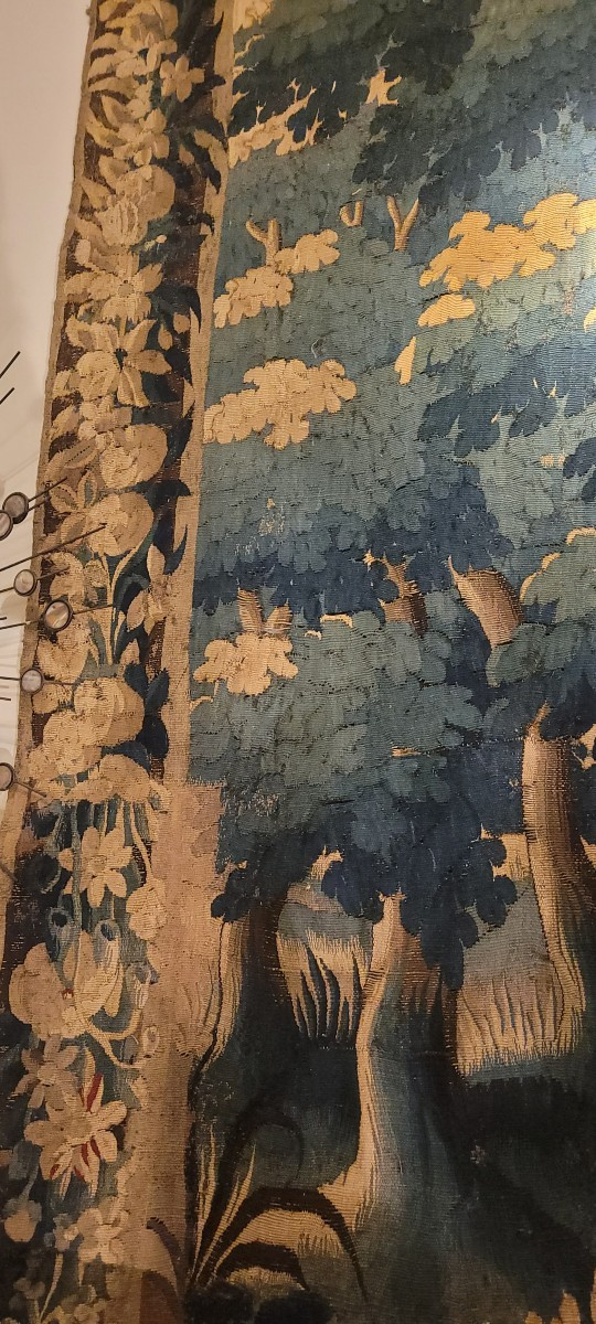 Aubusson Greenery Tapestry-photo-4