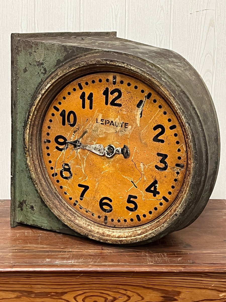 Industrial Clock-photo-2