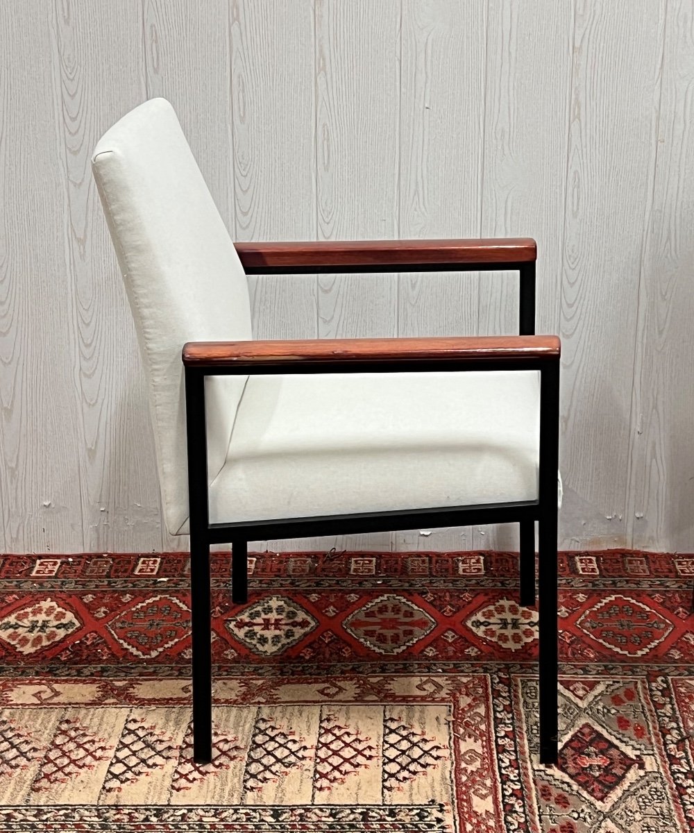 Proantic Paire De Fauteuil Wim Rietveld