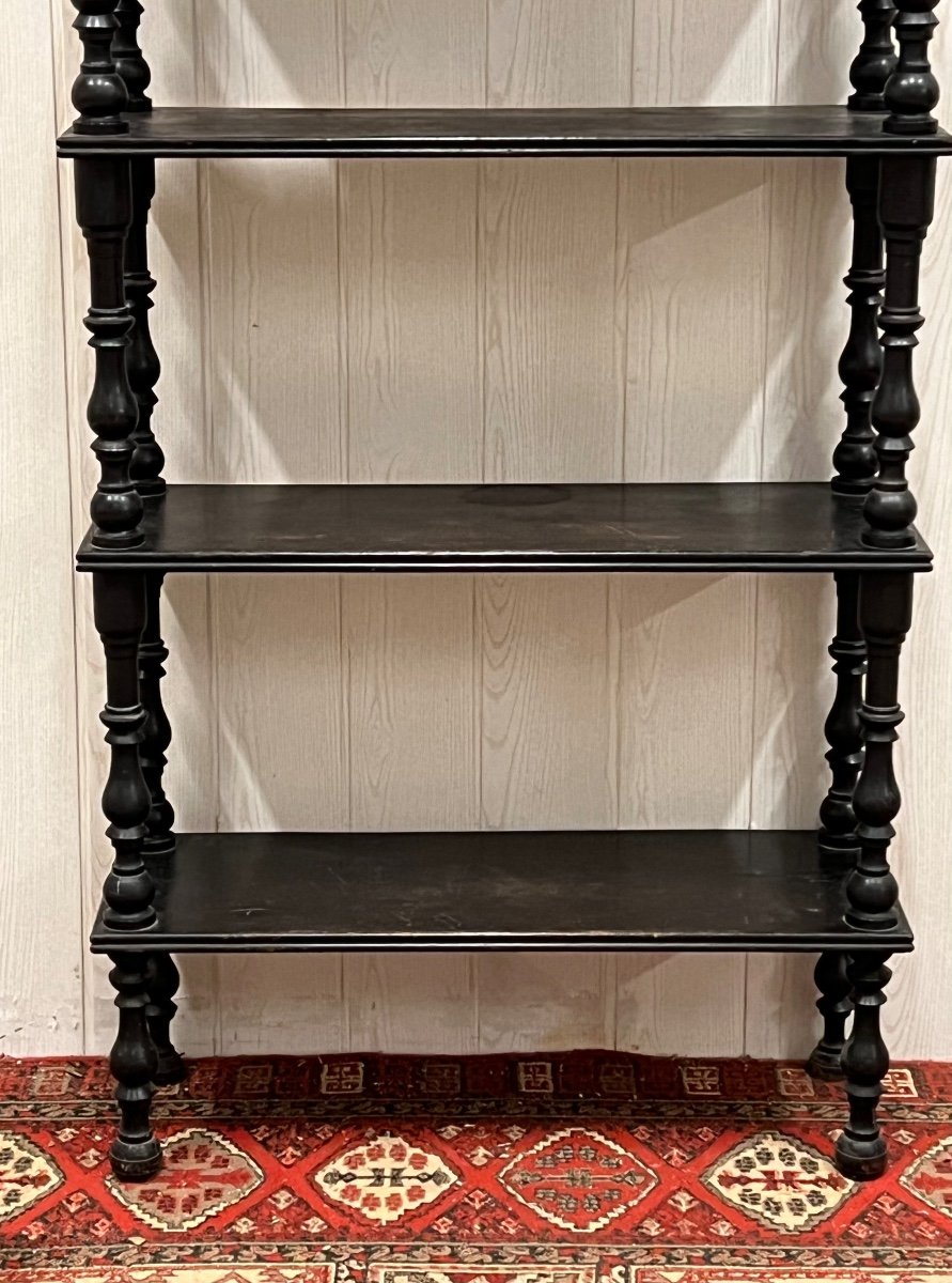 Blackened Wood Shelf-photo-3