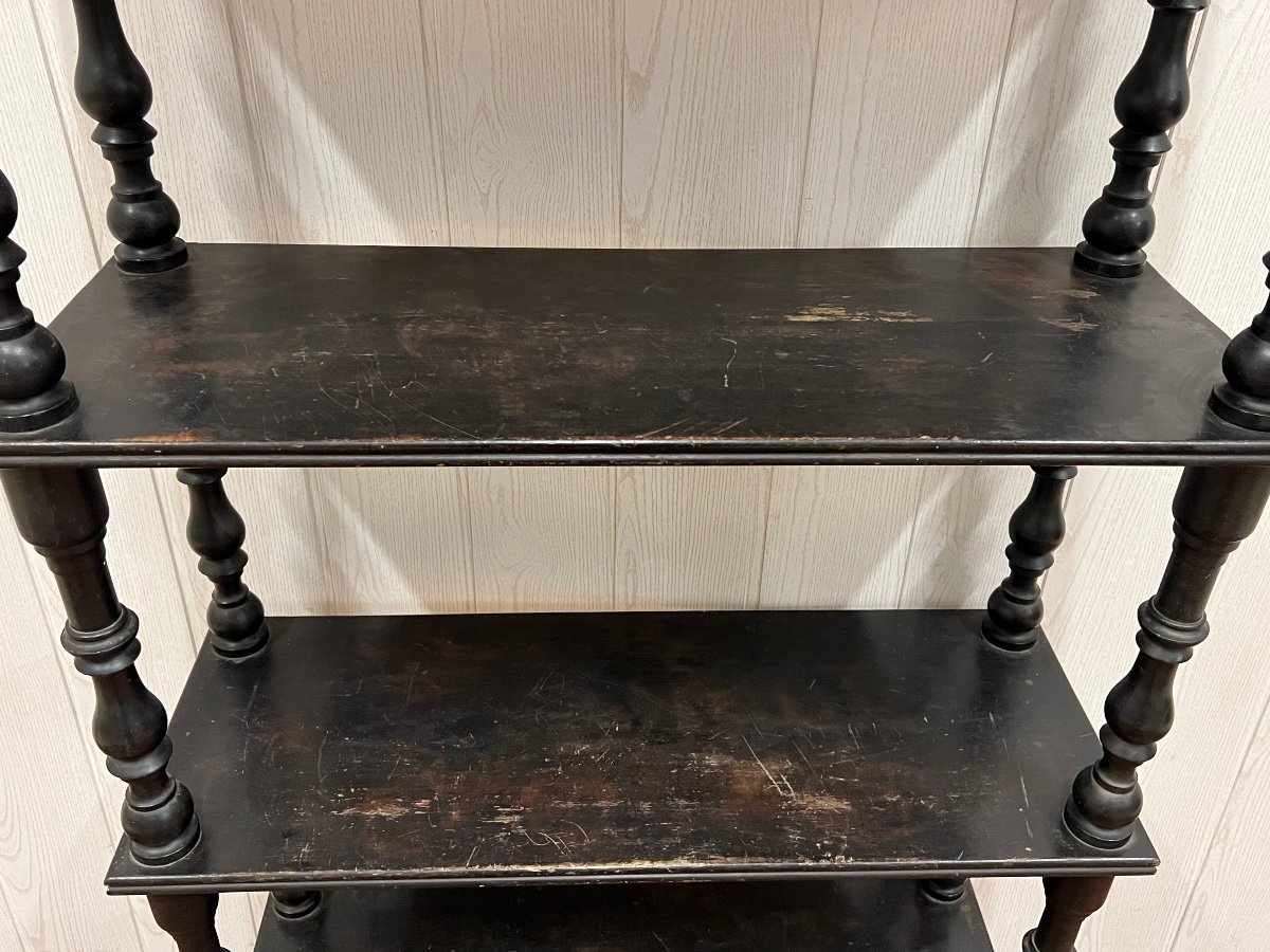 Blackened Wood Shelf-photo-4