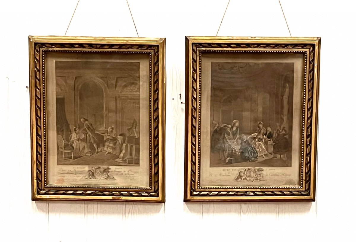 Two 18th Century Engravings