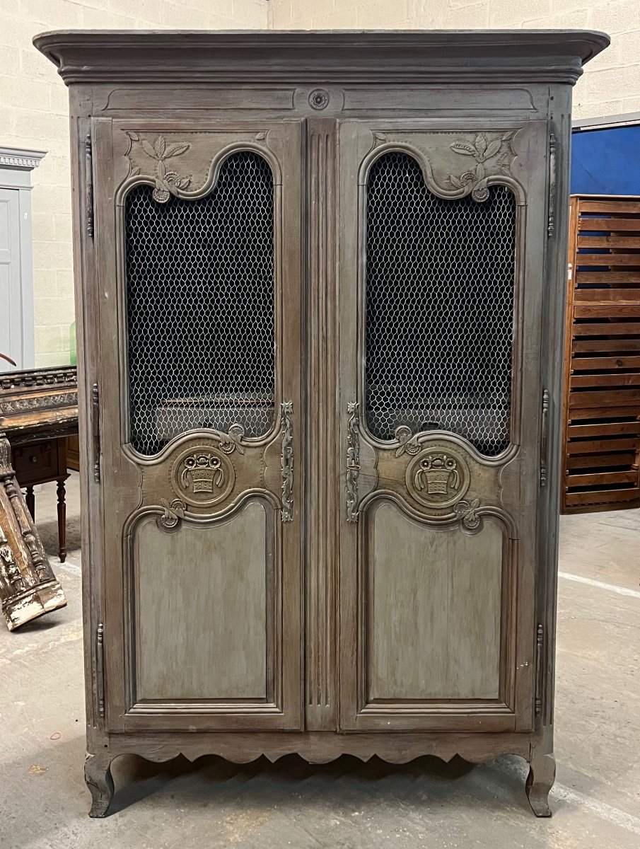 Patinated Cabinet 