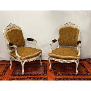 Pair Of Armchairs