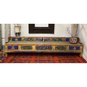 Bohemian Chic Bench