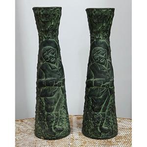 Pair Vases