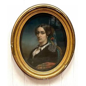 Portrait De Jeune Femme