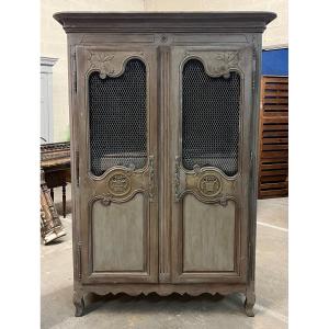 Patinated Cabinet 