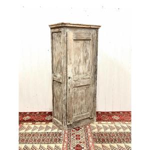 Small Patinated Wardrobe 