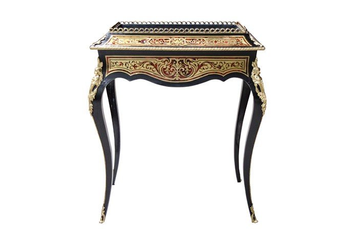 Boulle Flower Table - Hv1794