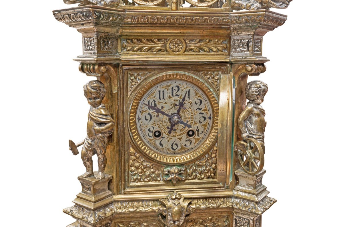 Pendule Napoléon III - HV2808-photo-3