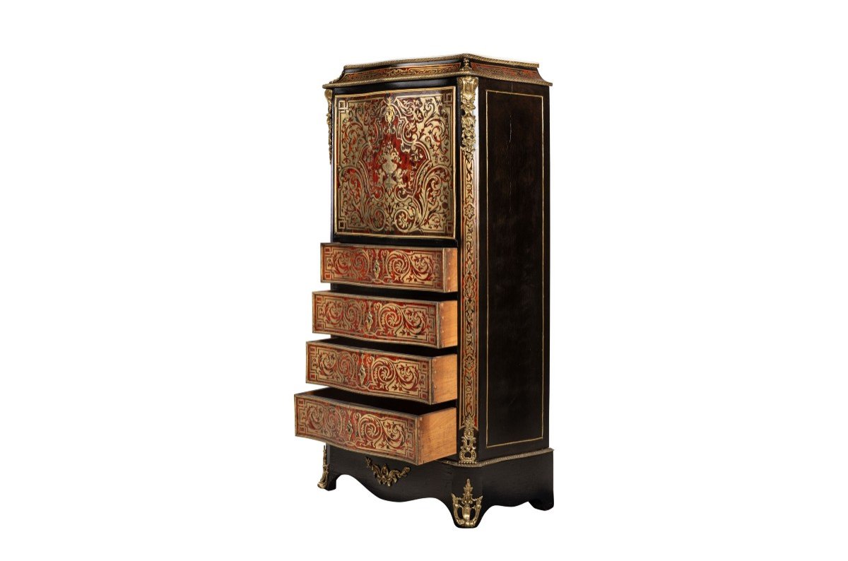 Boulle Secretary - Hv2926-photo-1