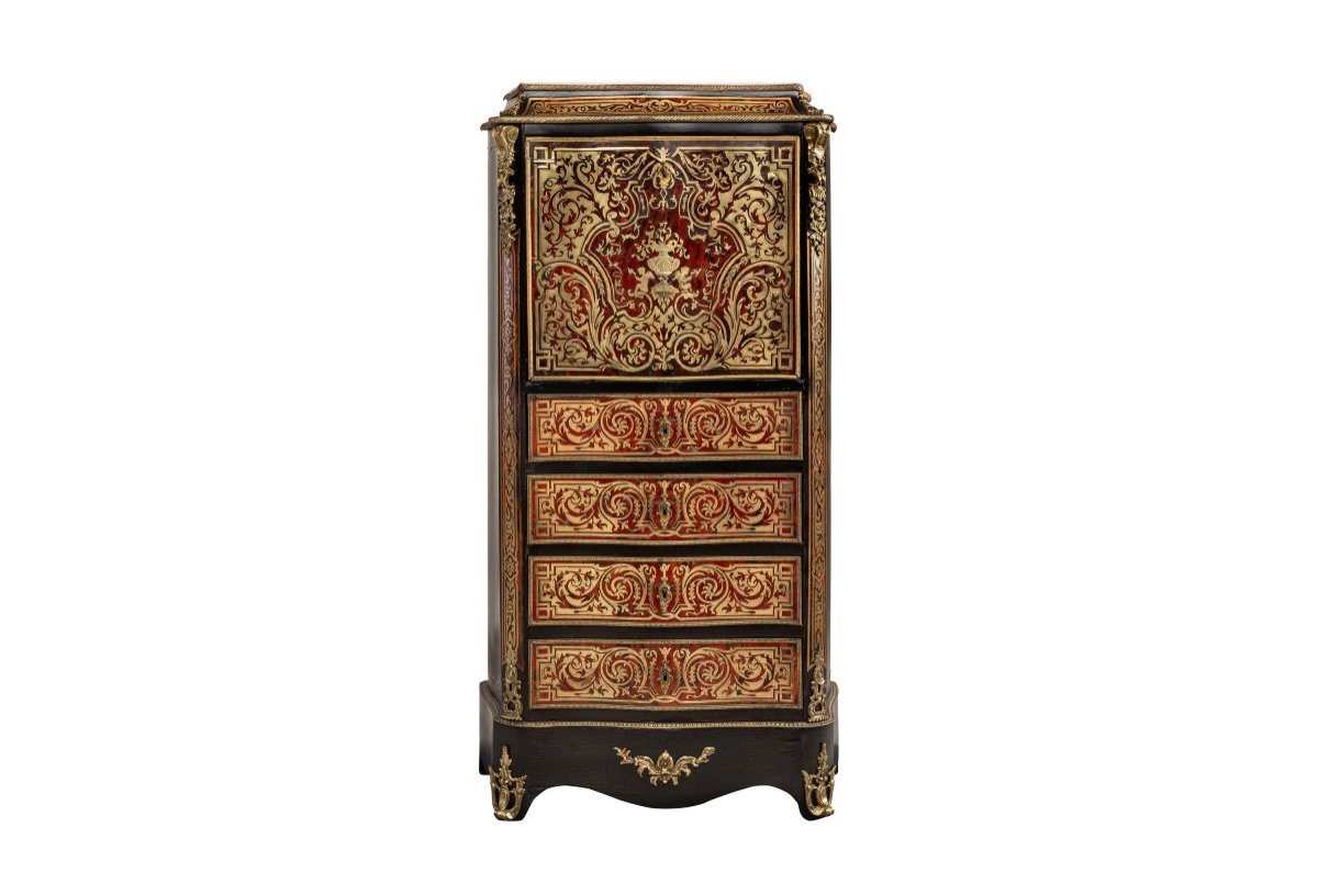 Boulle Secretary - Hv2926