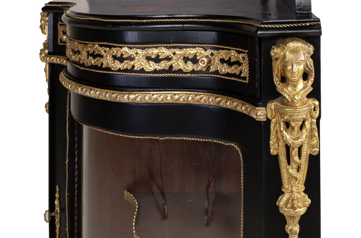 Boulle Corner Cabinet - HV2319-photo-4