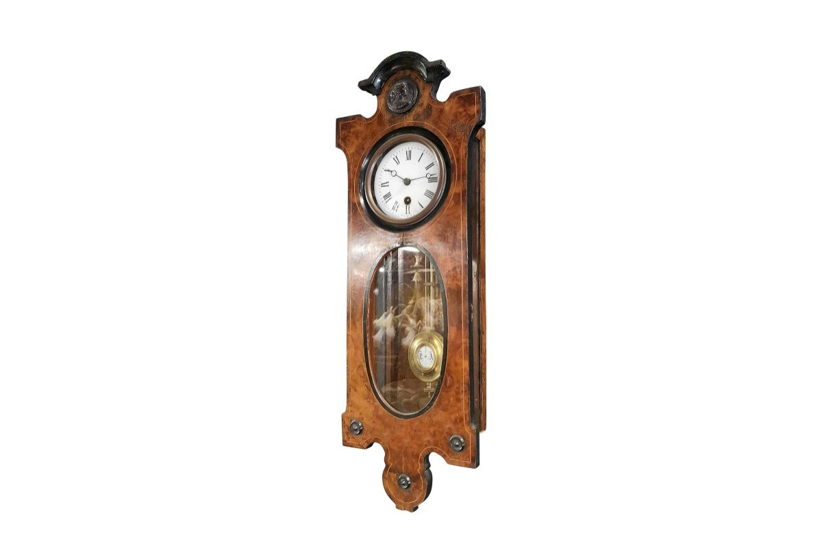 Wall Clock - Hv1207-photo-2