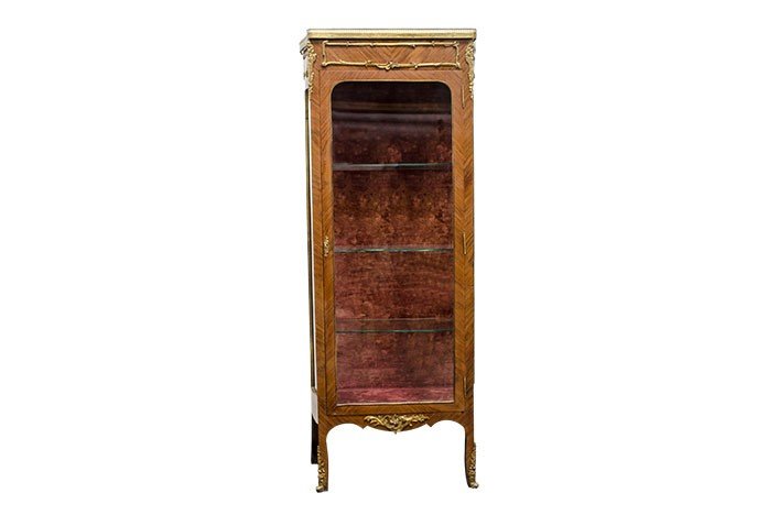 Louis XVI Display Case - Hv1366