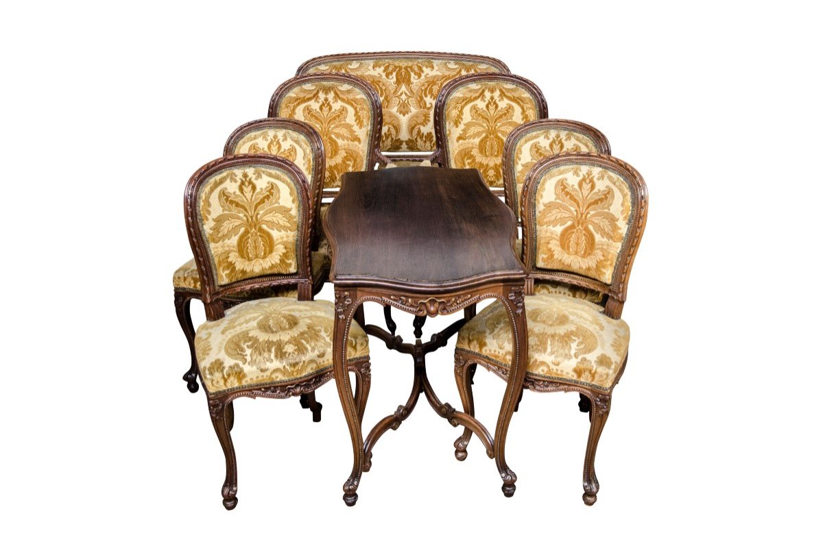 Louis XV Dining Set - Hv1445