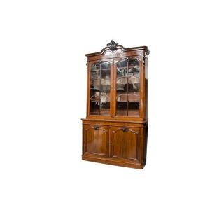 Louis Philippe Display Cabinet - Hv394