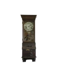 Time Stamping Clock - Hv594