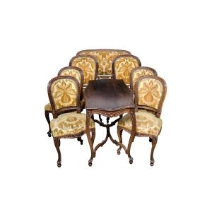 Louis XV Dining Set - Hv1445