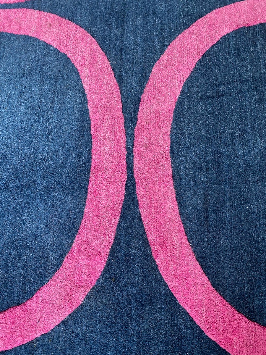 Modern Carpet By Stephan Lanez Edition Chevalier-photo-3