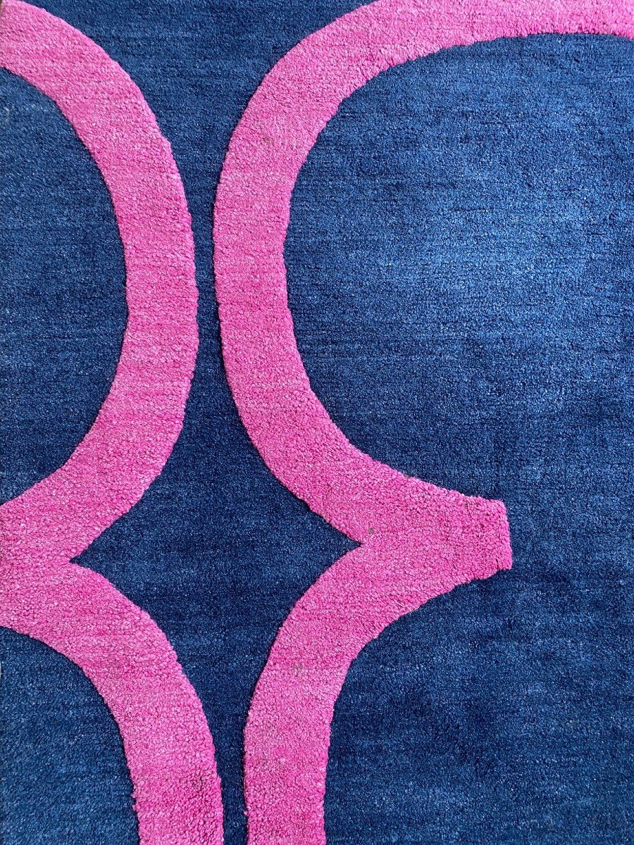 Modern Carpet By Stephan Lanez Edition Chevalier-photo-1