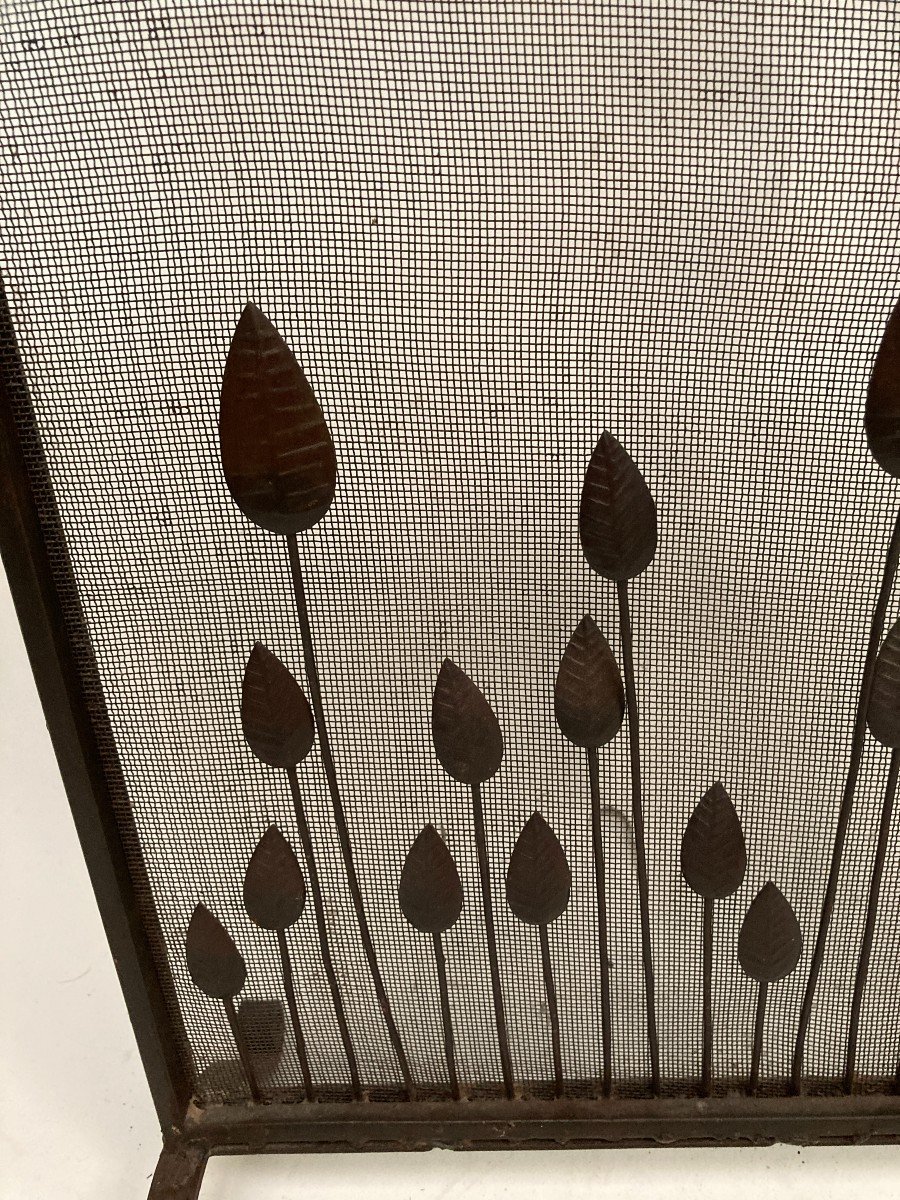 Metal Fireplace Screen-photo-1