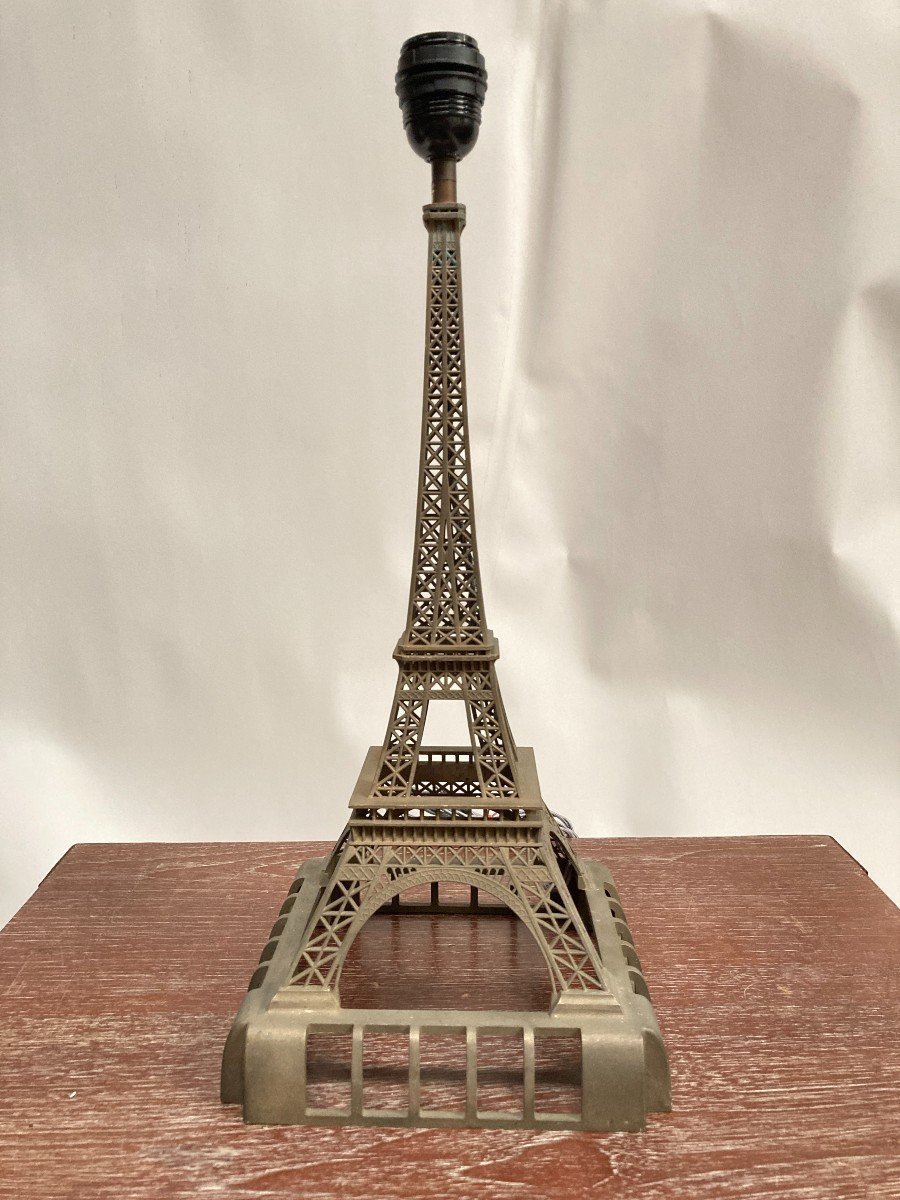 lampe tour eiffel ancienne