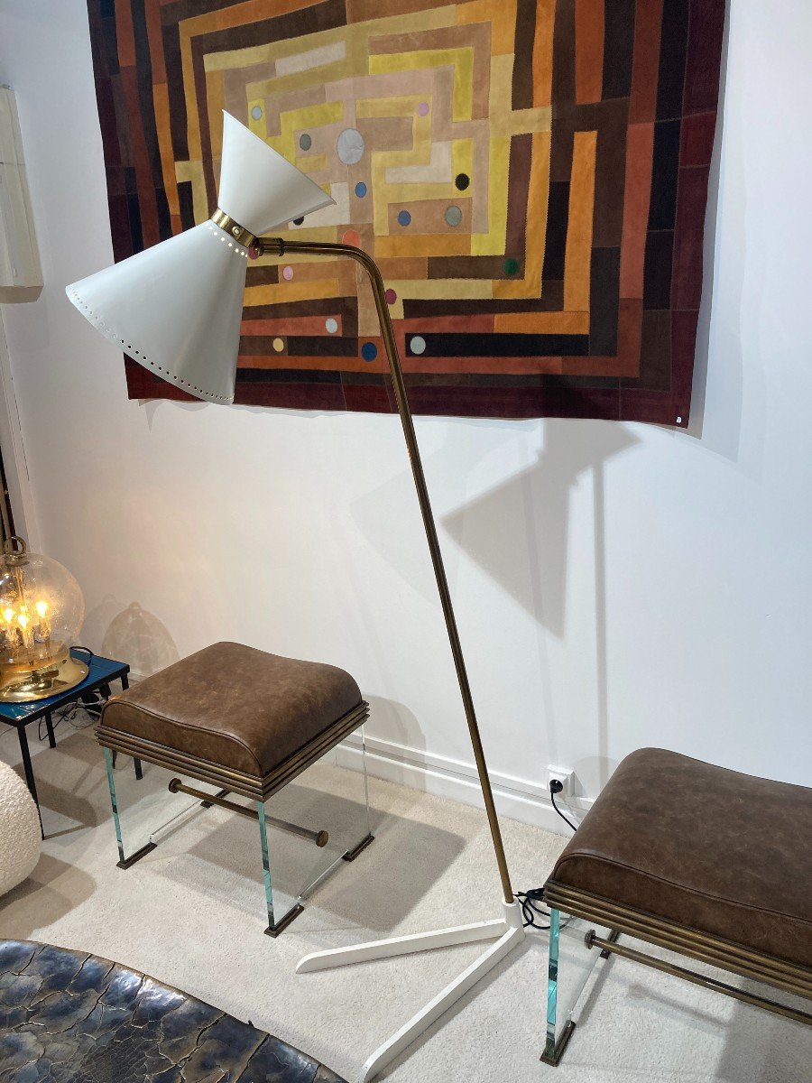 Floor Lamp 1950 By Arlus