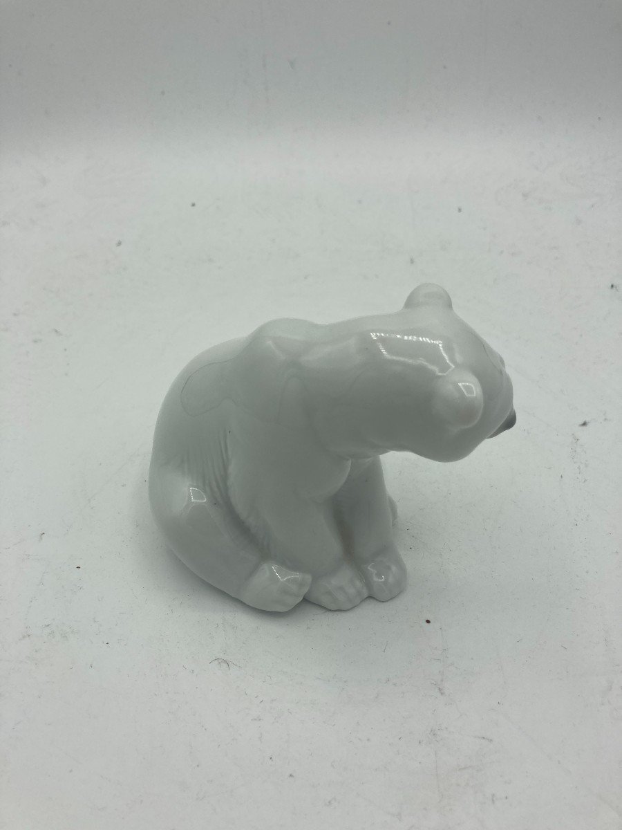 Beautiful Porcelain Bear -photo-3