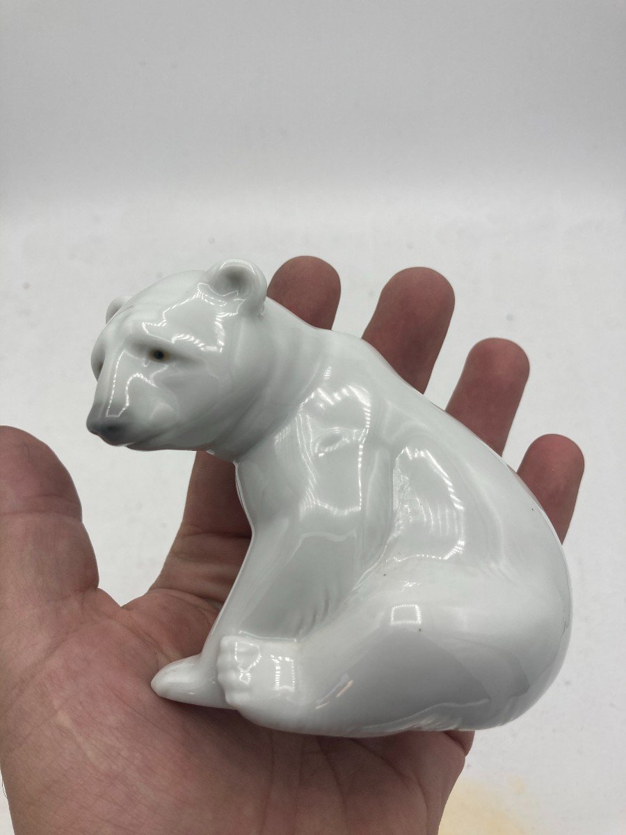 Beautiful Porcelain Bear -photo-4