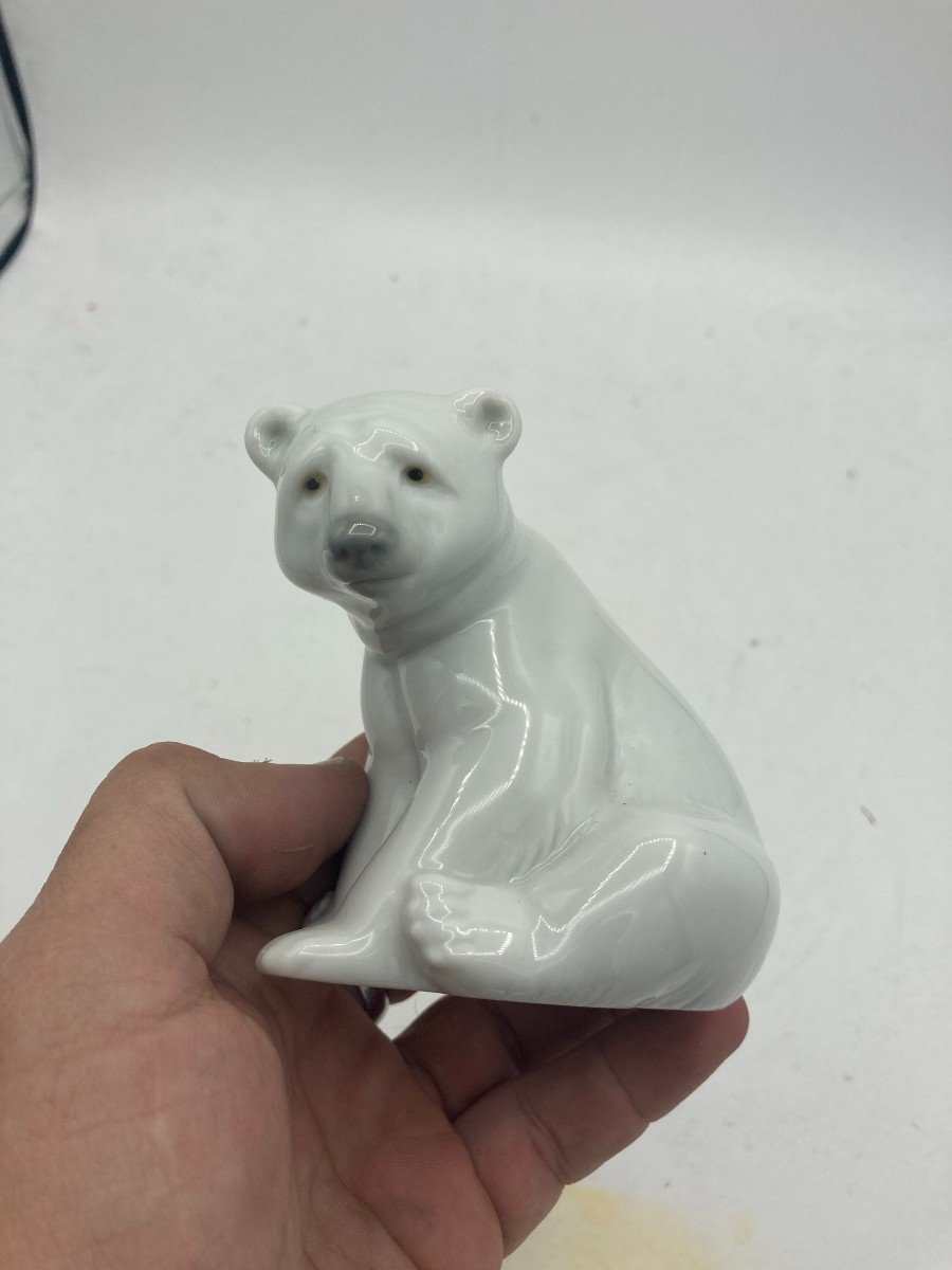 Beautiful Porcelain Bear 