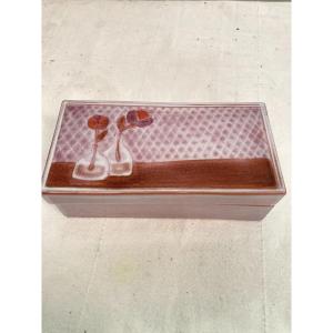 Ceramic Box By Robert Cloutier