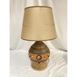 Handmade Ceramic Lamp By Georges Pelletier