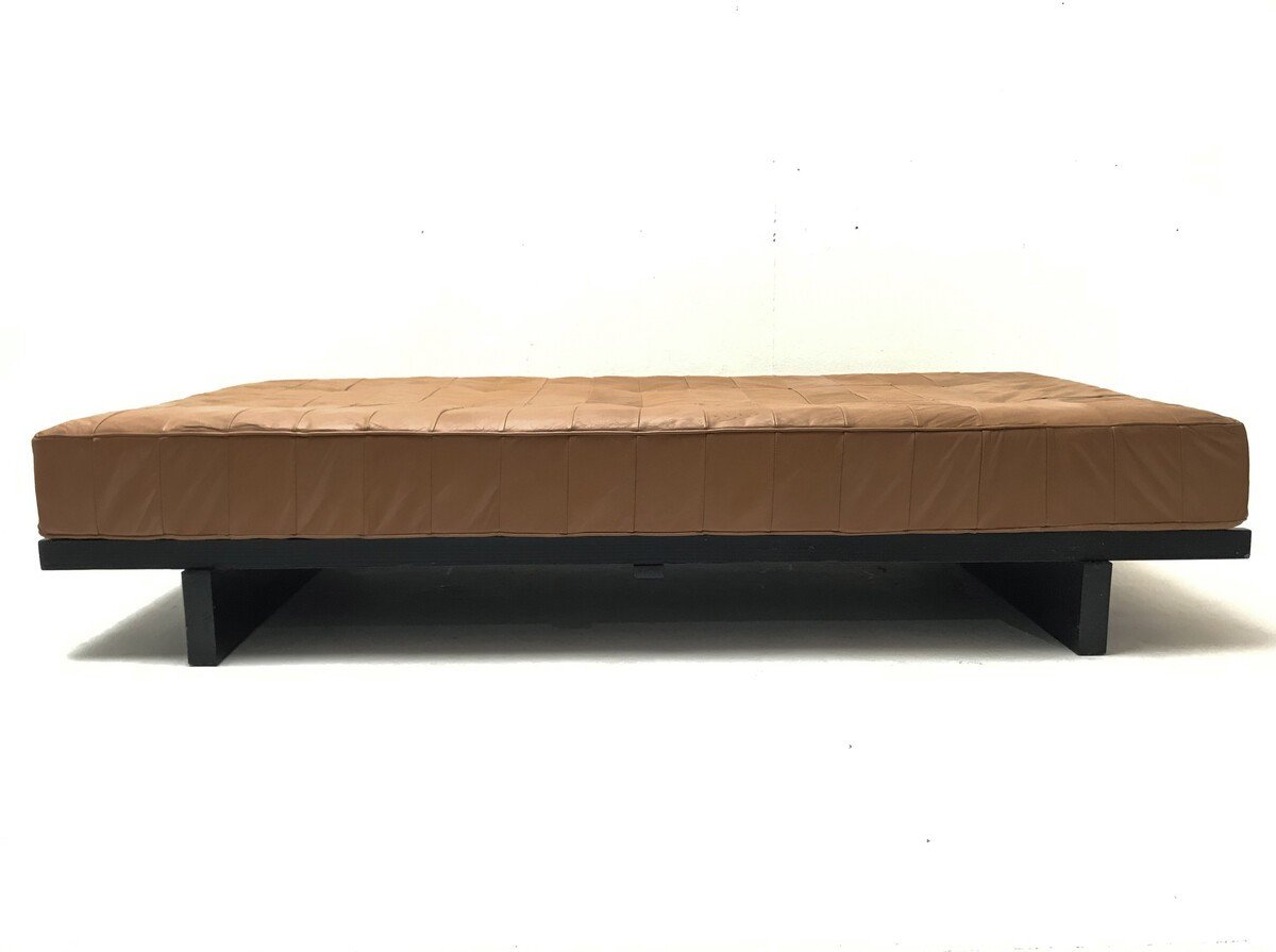 Leather Daybed, Model Ds80, By De Sede-photo-2