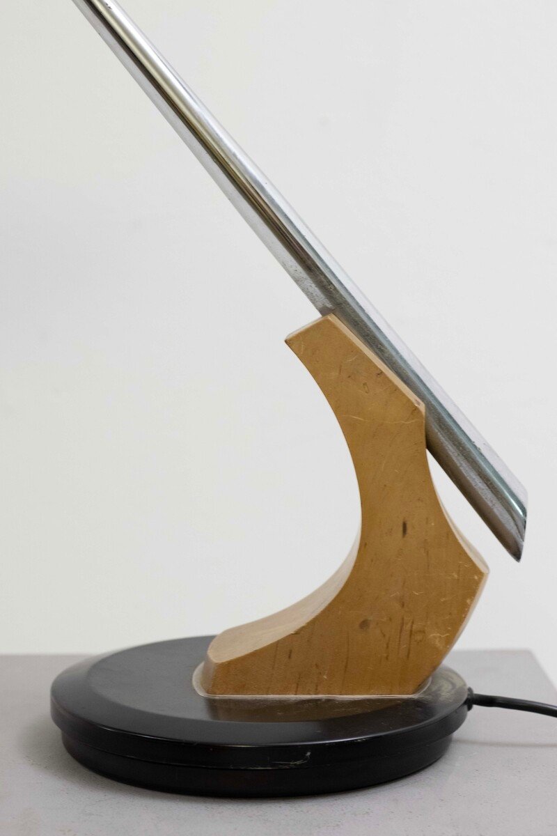 Lampe De Table Modèle "530 Rifle" Du Fabricant Fase, Espagne, 1960-photo-3