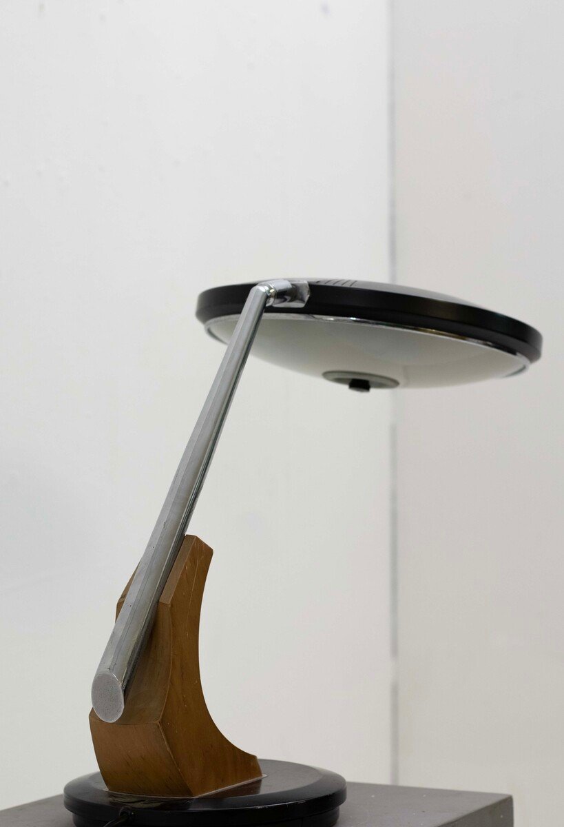 Lampe De Table Modèle "530 Rifle" Du Fabricant Fase, Espagne, 1960-photo-6