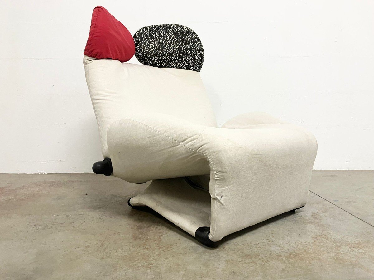 Chauffeuse Modulable Par Toshiyuki Kita Pour Cassina