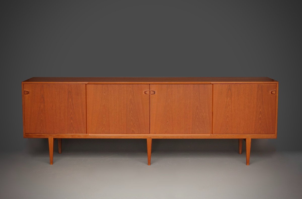 Sideboard By Henry Rosengren Hansen For Brande Møbelindustri, Denmark-photo-3