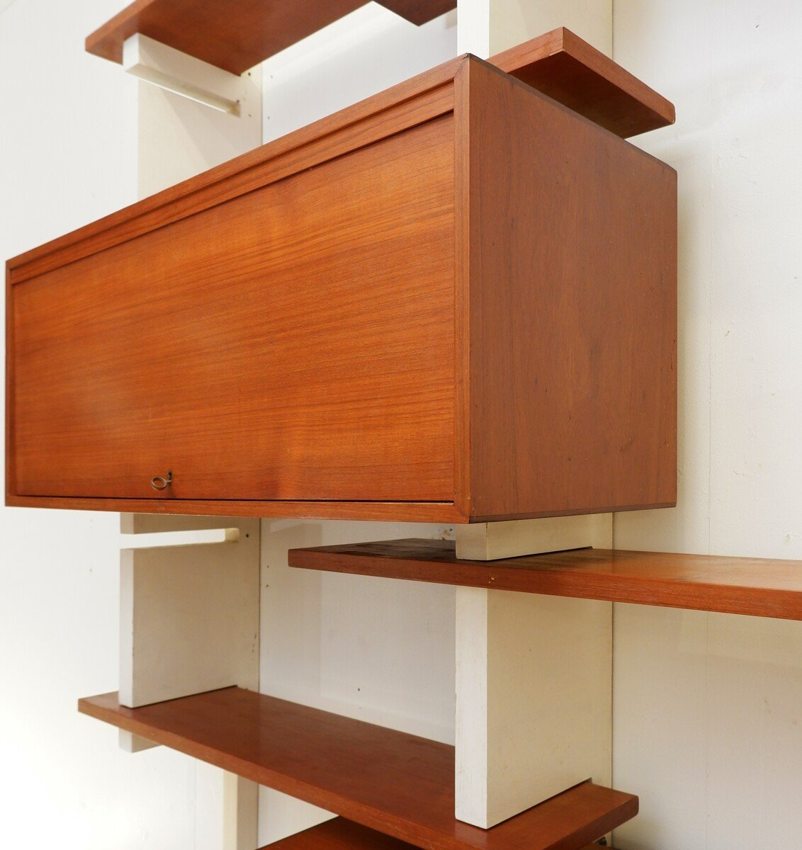 Mid-century Modular Wall Unit “extenso” By Amma Torino, Italy, 1960s-photo-1